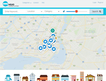 Tablet Screenshot of classifieds.csu.qc.ca