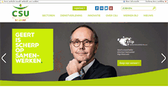 Desktop Screenshot of csu.nl