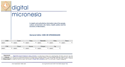 Desktop Screenshot of micronesia.csu.edu.au